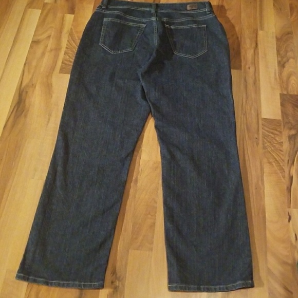 Blue Lee Riders Size 16P Straight Jeans With Tags - Picture 4 of 7